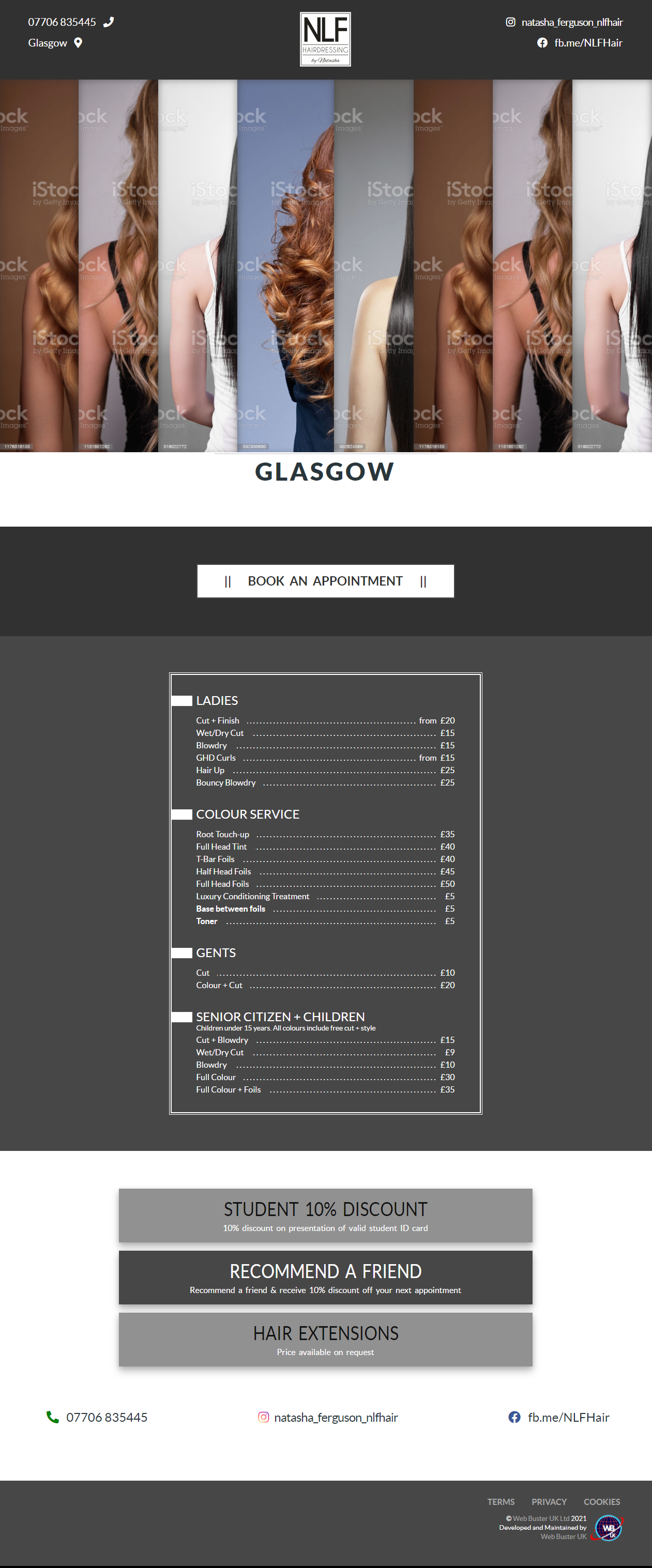 NLF Hairdressing